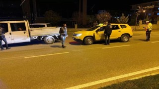 Erzincanda asayiş uygulaması