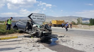 Erzincanda ekim ayında 97 maddi hasarlı, 57 yaralamalı ve 1 ölümlü trafik kazası meydana geldi