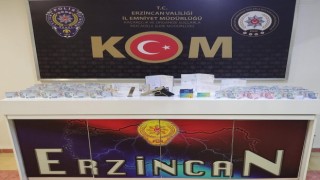Erzincanda GİRDAP operasyonunda 5 şüpheli yakalandı