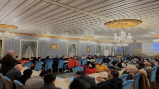 Erzurumda İlk oyum Erdoğana, ilk oyum AK Partiye gençlik buluşması
