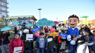 Erzurumda ‘Çocuk Hakları Parkı açıldı