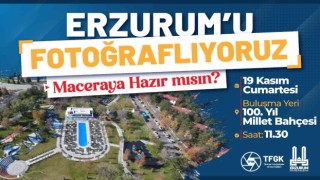 Erzurumda fotoğraf ve tiyatro rüzgarı esecek