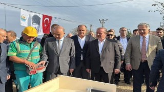 Esenköy Belediyesinin yeni hizmet binasının temeli atıldı