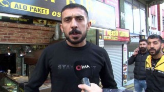 Esenyurtta satırla motorsikletleri kıran esnaf konuştu : “Sinirlenerek vurdum. Motosikletler bana ait”