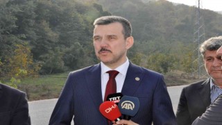 Esgin: “Boğaz yolu, 50 yıl sonra yenilendi”