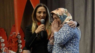 Eşi tarafından katledilen Rabia Yılmazın annesi gözyaşlarına hakim olamadı