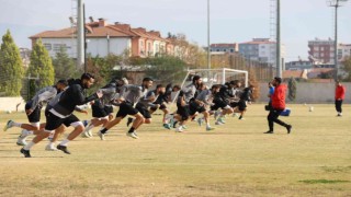 Eşin Group Nazilli Belediyespor, Isparta deplasmanı hazırlıklarını tamamladı