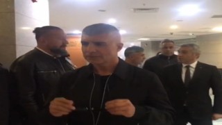 Eski eşi Özcan Denizi darp ettiği iddia edilen Feyza Aktan hakim karşısına çıktı