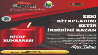 Eski kitabını getir, indirim kuponu kazan