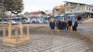 Eskimalatya Meydan Projesi adım adım devam ediyor