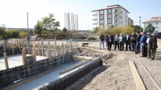 Eskimalatyadaki sağlık merkezinin yapımına başlandı