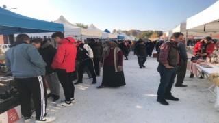 Eskişehir Antika Pazarına öğrenci etkisi