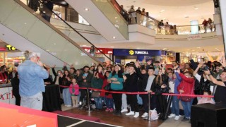 Eskişehir EsparK AVM radyocu Cem Arslan ile 15inci yılını geride bıraktı