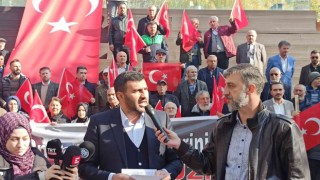 Eskişehir Kardeşlik Platformu basın açıklamasında terörü lanetledi