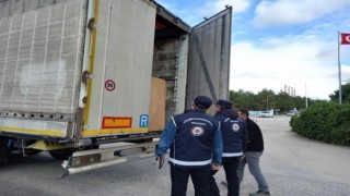 Eskişehirde 275 kaçak göçmene 1 milyon 650 bin lira ceza yazıldı
