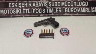 Eskişehirde polisin güvenlik çalışmaları