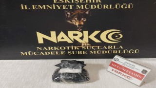 Eskişehirde uyuşturucu madde operasyonu, 1 kişi tutuklandı
