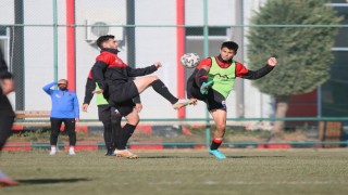 Eskişehirspor, Ağrı 1970 Spor maçına hazırlanıyor