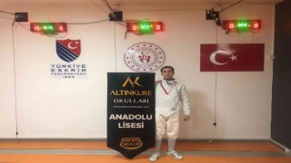 Eskrimde çifte gurur
