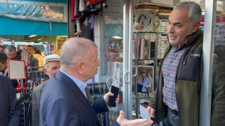 Esnaftan mültecileri abartılı rakamla anlatan Ümit Özdağa muhacir cevabı