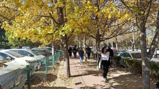 ESOGÜden hayran bırakan sonbahar manzaraları
