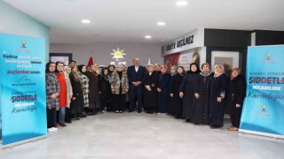 Esra Özbek Balcı: Kadına yönelik şiddetle mücadelede kararlıyız
