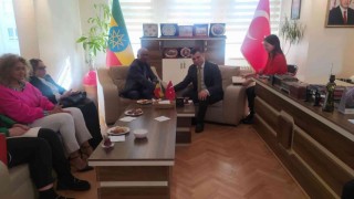 Etiyopya Ankara Büyükelçisi Mahmud: SANKON ile güçlü bir iş birliği yaptık
