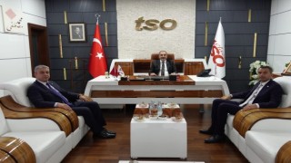 ETSO Başkanı Alan göreve başladı