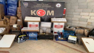 Ev değil sigara imalathanesi çıktı