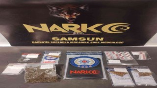 Evinde uyuşturucu ele geçen şahıs gözaltına alındı