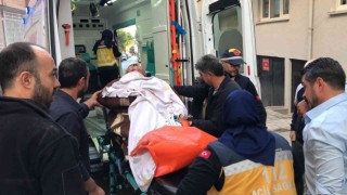 Evinin bodrumunda kendini ateşe veren kadını komşuları söndürdü