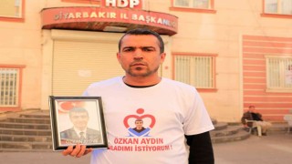 Evlat nöbetindeki acılı baba: “HDP olmazsa PKK da olmaz”