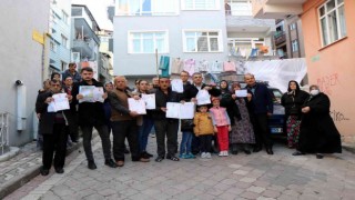 Evleri kamulaştırılan bina sakinlerinin eşdeğer fiyat talebi