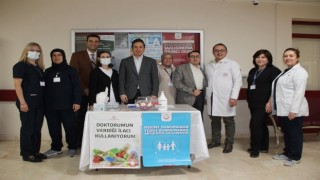 Evliya Çelebi Hastanesinde Dünya Antibiyotik Farkındalık Günü ve Haftası etkinlikleri