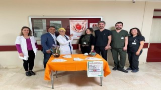Evliya Çelebi Hastanesinde Organ ve Doku Bağışı bilgilendirme standı