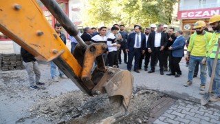 Eyyübiyede 4 mahalle daha doğalgazla ısınacak