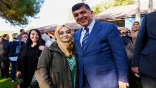 Fadıloğlu, öğretmenleri konuk etti