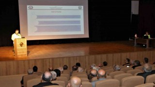 Fahri trafik müfettişlerine bilgilendirme toplantısı yapıldı