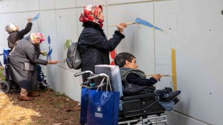 Farkındalığı renklerle sağladılar
