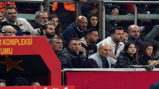 Faryd Mondragon ile Fernando Muslera maçı beraber izledi