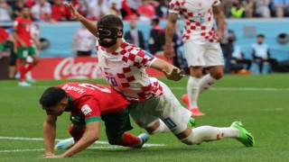 Fas-Hırvatistan maçında gol sesi çıkmadı