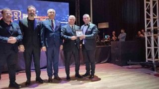 Fatih Terime “Güneyin İncisi” ödülü verildi