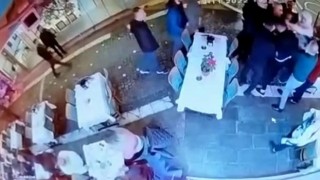 Fatihte 1 kişinin yaralandığı kavganın yeni görüntüleri ortaya çıktı
