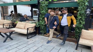 Fatihte dronlu asayiş uygulaması