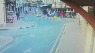 Fatihte kavgayı ayırmak isterken canından olmuştu, o anların görüntüsü ortaya çıktı