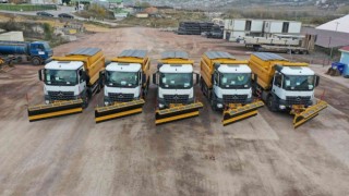 Fen İşlerine 5 yeni kamyon