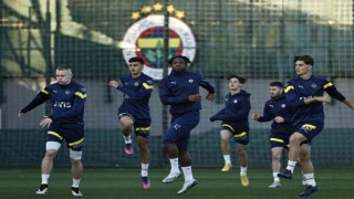 Fenerbahçe, Dinamo Kiev maçı hazırlıklarına başladı