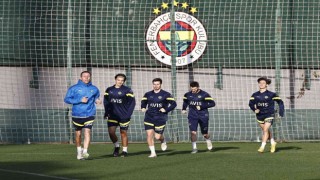 Fenerbahçe, Giresunspor maçı hazırlıklarına başladı