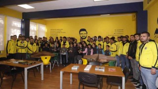 Fenerbahçeli Koray Şenerin ismi bu kütüphanede yaşatılacak