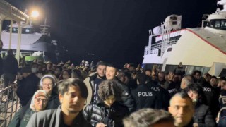 Feribotu kaçırdı,bomba ihbarı yaptı ortalığı ayağa kaldırdı